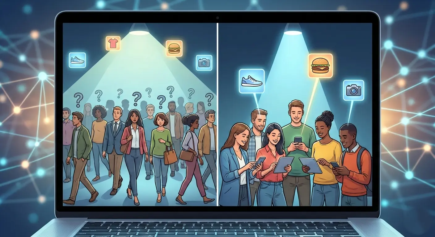 Meta retargeting ads dashboard visual