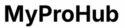 MyProHub logo – Designing Predictable Growth Systems