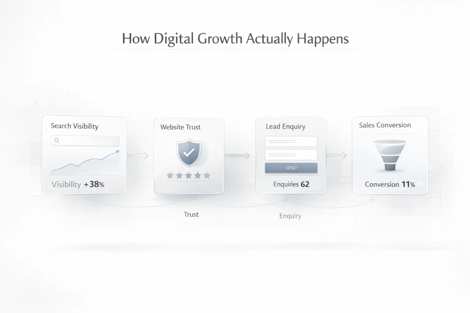 digital marketing growth flow premium business system