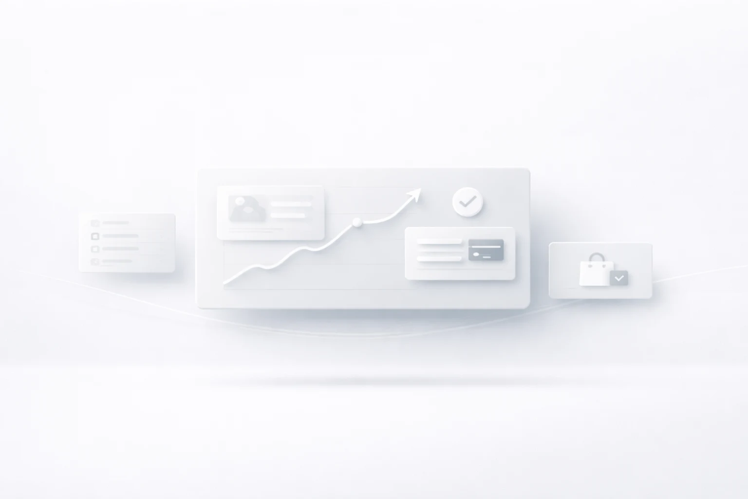 Why Shopify ads fail premium ecommerce growth dashboard showing conversion systems
